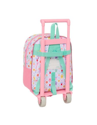 Mochila 232 + Carro 805 Gabby's Dollhouse | Reino Escolar