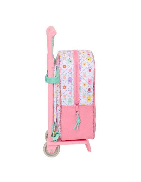Mochila 232 + Carro 805 Gabby's Dollhouse | Reino Escolar