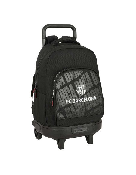 Mochila Grande con Ruedas Compact Extraible F.C. Barcelona | Reino Escolar: Mochilas y Regalos