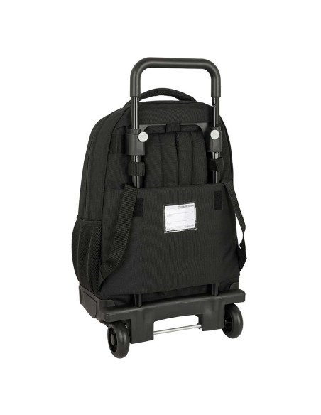 Mochila Grande con Ruedas Compact Extraible F.C. Barcelona | Reino Escolar: Mochilas y Regalos