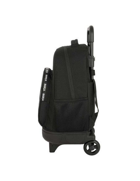 Mochila Grande con Ruedas Compact Extraible F.C. Barcelona | Reino Escolar: Mochilas y Regalos