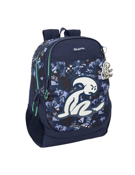 Mochila Adaptable a Carro El Niño "Navy" | Reino Escolar: Mochilas y Regalos