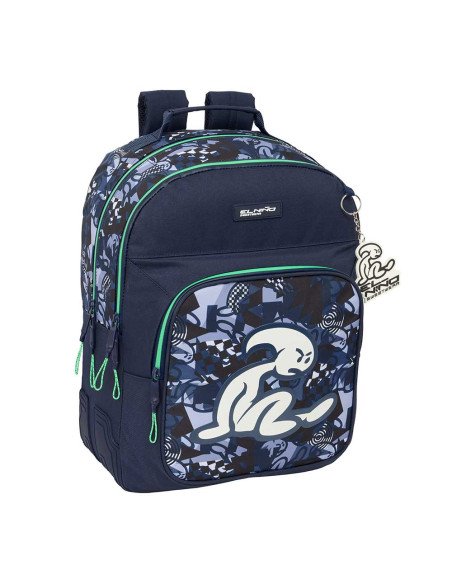 Mochila Doble Adaptable a Carro El Niño "Navy" | Reino Escolar: Mochilas y Regalos
