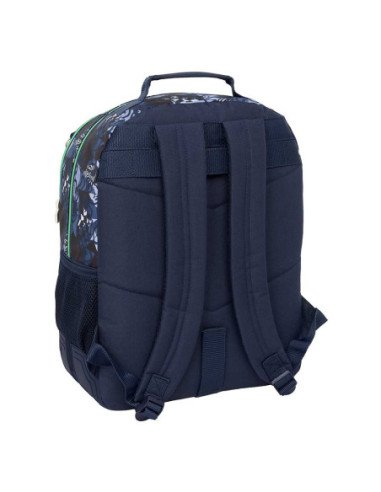 Mochila Doble Adaptable a Carro El Niño "Navy" | Reino Escolar: Mochilas y Regalos