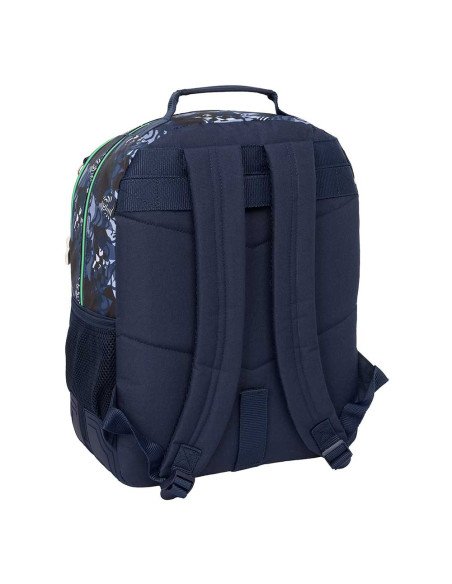 Mochila Doble Adaptable a Carro El Niño "Navy" | Reino Escolar: Mochilas y Regalos