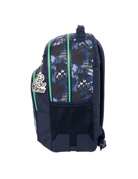 Mochila Doble Adaptable a Carro El Niño "Navy" | Reino Escolar: Mochilas y Regalos