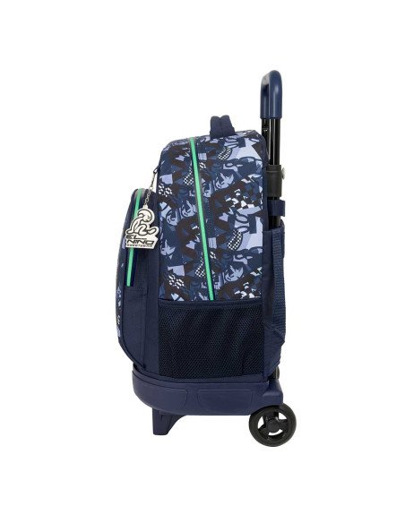 Mochila Grande con Ruedas Compact Extraible El Niño "Navy" | Reino Escolar: Mochilas y Regalos