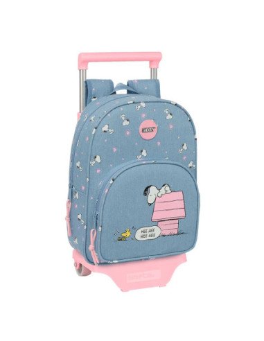Mochila 185 + Carro 705 Snoopy | Reino Escolar