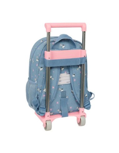 Mochila 185 + Carro 705 Snoopy | Reino Escolar