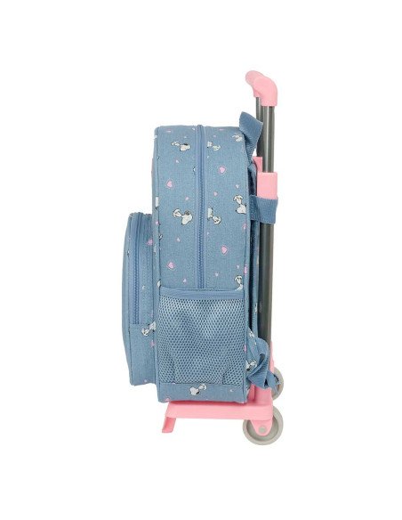 Mochila 185 + Carro 705 Snoopy | Reino Escolar