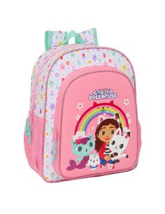 Mochila Junior Adaptable a Carro Gabby'S Dollhouse | Reino Escolar: Mochilas y Regalos