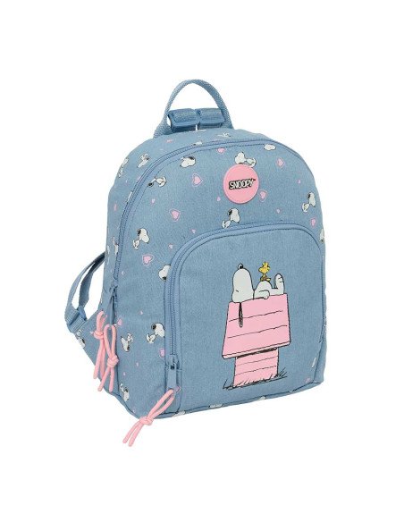 Mini Mochila Snoopy | Reino Escolar