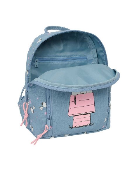 Mini Mochila Snoopy | Reino Escolar
