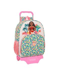 Mochila180 + Carro 905 Vaiana | Reino Escolar: Mochilas y Regalos