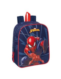 Mochila Guarderia Adaptable a Carro Spider-Man | Reino Escolar: Mochilas y Regalos