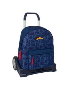 Mochila774 + Carro Evolution Spider-Man | Reino Escolar: Mochilas y Regalos