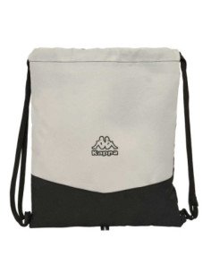 Saco Plano Kappa "Grey" | Reino Escolar: Mochilas y Regalos