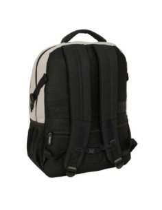 Mochila Cross Doble Kappa "Grey" | Reino Escolar: Mochilas y Regalos 2