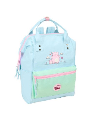 Mochila Con Asas Para Portatil 13" Pembe "The Pink Cat" | Reino Escolar: Mochilas y Regalos