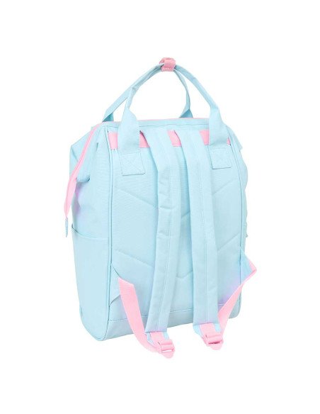 Mochila Con Asas Para Portatil 13" Pembe "The Pink Cat" | Reino Escolar: Mochilas y Regalos