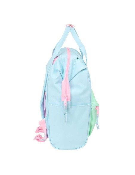 Mochila Con Asas Para Portatil 13" Pembe "The Pink Cat" | Reino Escolar: Mochilas y Regalos