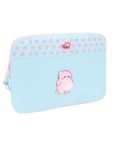 Funda para Portátil 15.6'' Pembe "The Pink Cat" | Reino Escolar