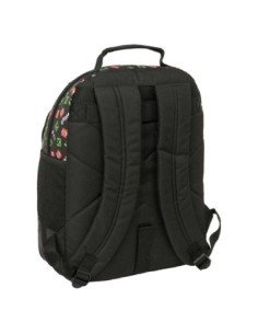 Mochila Doble Adaptable a Carro Minecraft | Reino Escolar: Mochilas y Regalos 2