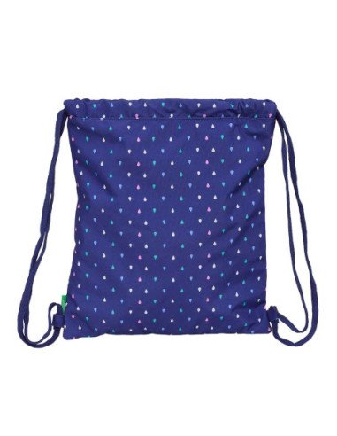 Saco Plano Benetton "Drop" | Reino Escolar