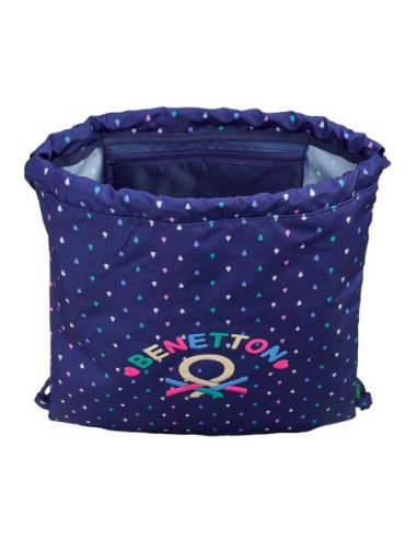 Saco Plano Benetton "Drop" | Reino Escolar