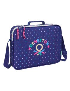 Cartera Extraescolares Benetton "Drop" | Reino Escolar: Mochilas y Regalos