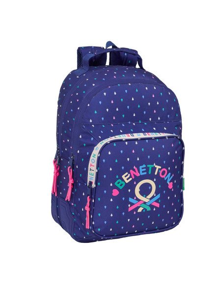 Mochila Doble Adaptable a Carro Benetton "Drop" | Reino Escolar