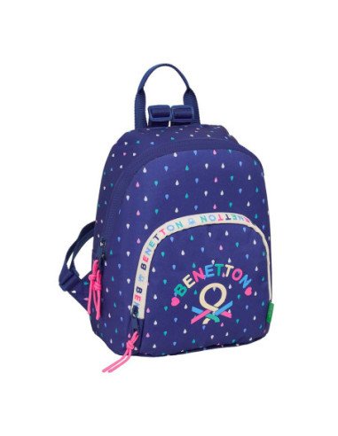 Mini Mochila Benetton "Drop" | Reino Escolar