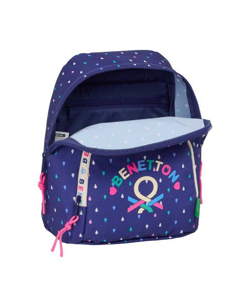Mini Mochila Benetton "Drop" | Reino Escolar