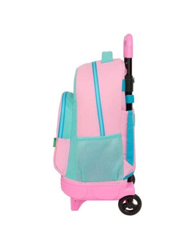 Mochila Grande con Ruedas Compact Extraíble Benetton "Dolce"
