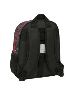Mochila Infantil Bolsillos Adaptable a Carro Miles Morales | Reino Escolar: Mochilas y Regalos 2