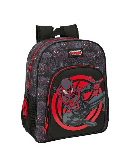 Mochila Junior Adaptable a Carro Miles Morales | Reino Escolar