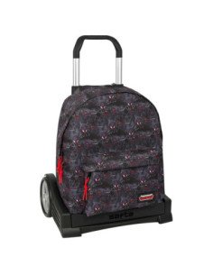 Mochila774 + Carro Evolution Miles Morales | Reino Escolar: Mochilas y Regalos