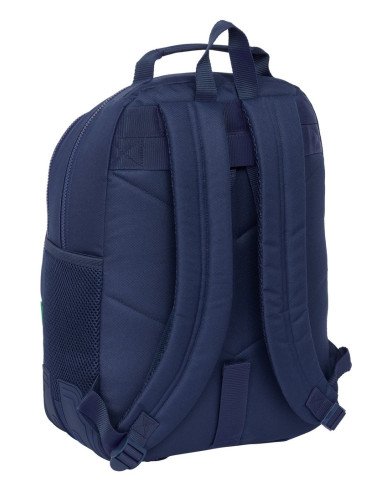 Mochila Doble Con Cantoneras Adaptable A Carro Benetton | Reino Escolar: Mochilas y Regalos