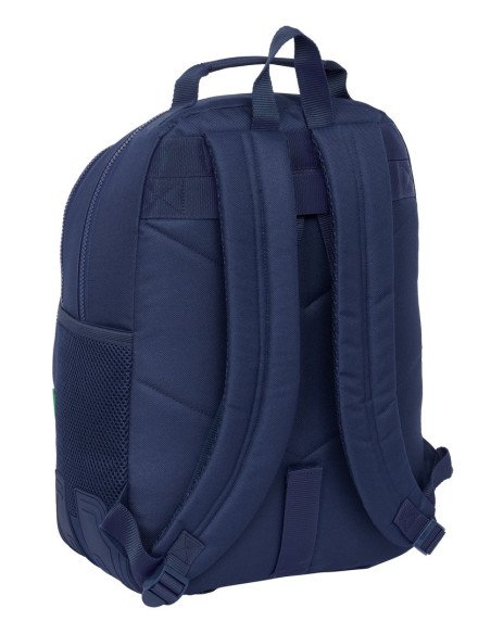 Mochila Doble Con Cantoneras Adaptable A Carro Benetton | Reino Escolar: Mochilas y Regalos