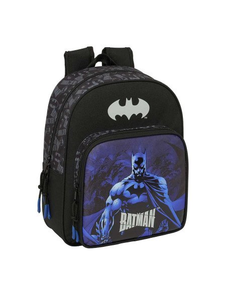 Mochila Infantil Adaptable a Carro Batman | Reino Escolar