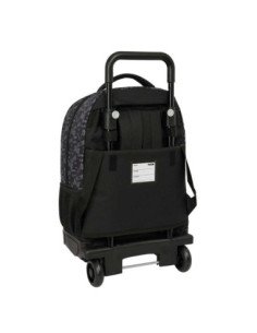 Mochila Grande con Ruedas Compact Extraible Batman | Reino Escolar: Mochilas y Regalos 2