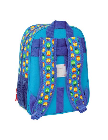 Mochila Infantil Bolsillos Adaptable a Carro Iron Man | Reino Escolar: Mochilas y Regalos