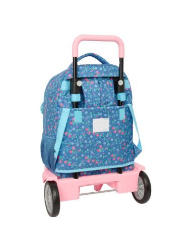 Mochila Grande con Ruedas Compact Evol. Ext. Frozen | Reino Escolar: Mochilas y Regalos