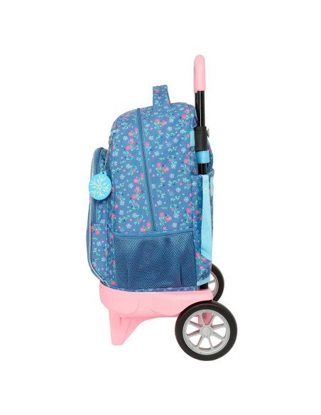 Mochila Grande con Ruedas Compact Evol. Ext. Frozen | Reino Escolar: Mochilas y Regalos