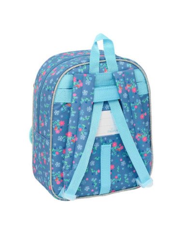 Mochila Guarderia Adaptable a Carro Frozen | Reino Escolar: Mochilas y Regalos