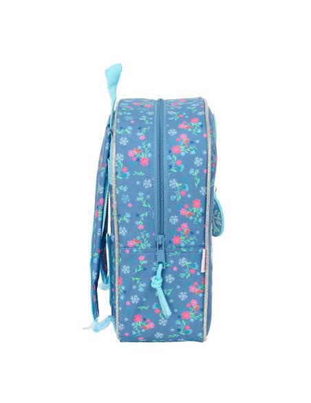 Mochila Guarderia Adaptable a Carro Frozen | Reino Escolar: Mochilas y Regalos