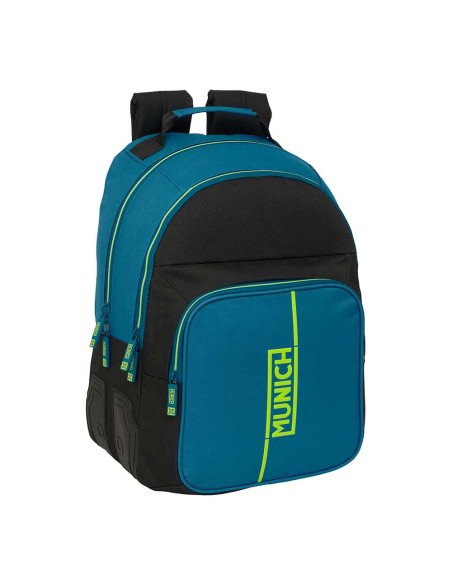 Mochila Doble Adaptable a Carro Munich "Land" | Reino Escolar