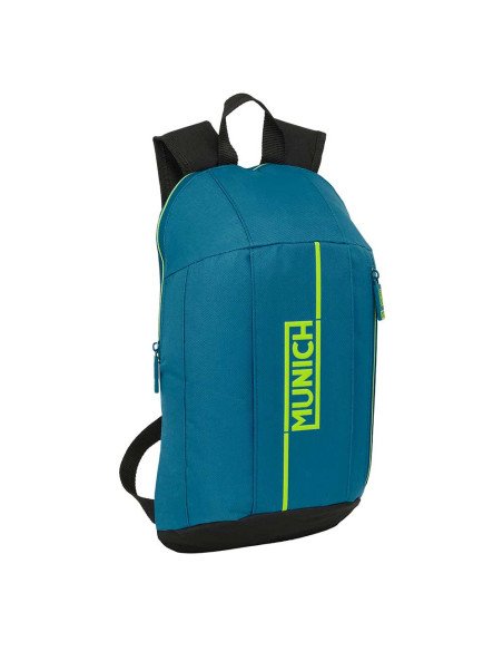 Mini Mochila Cremallera Vertical Munich "Land" | Reino Escolar: Mochilas y Regalos