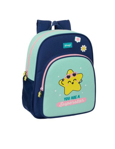 Mochila Junior Adaptable a Carro Mr. Wonderful "Estrella"