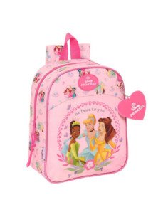 Mochila Guarderia Adaptable a Carro Princesas Disney | Reino Escolar: Mochilas y Regalos